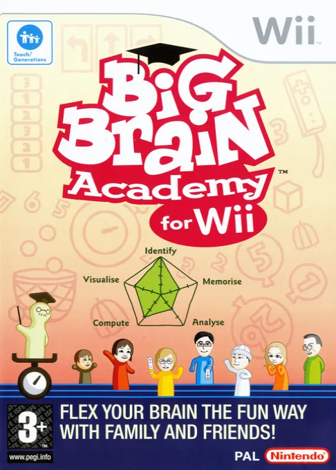 Wii de Yawaraka Atama Juku (Japan)